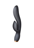 Rocks Off Regala Rabbit Vibrator Black