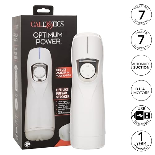 Optimum Power Lifelike Pulsar Stroker