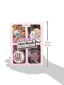Hot Bod Cupcake Set