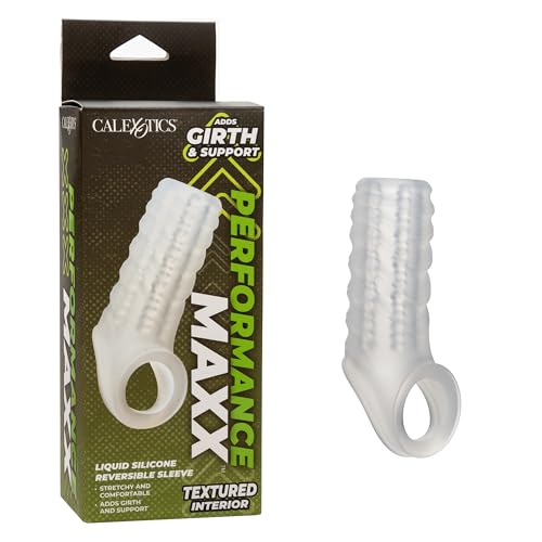 Performance Maxx Liquid Silicone Reversible Sleeve