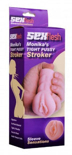 Sexflesh Monikas Tight Male Masturbation Stroker