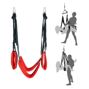 Adult Sex Swing Sex Swing with Comfortable Soft Cushion and Adjustable Straps for Adults Couples, Door Sex Swing Love Swing Indo
