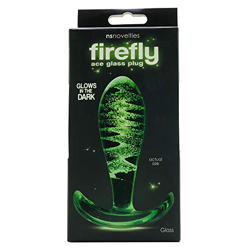 Firefly Glass - Ace Glass Plug - Clear