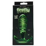 Firefly Glass - Ace Glass Plug - Clear