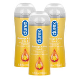 Durex Massage & Play 2 In 1 Sensual Ylang Ylang - 6.76 Fl. Oz. / 200 Ml