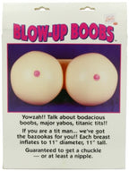California Exotics Blow Up Boobs