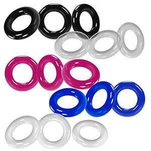 Oxballs Willy Rings 3-Pack Cockrings Wh