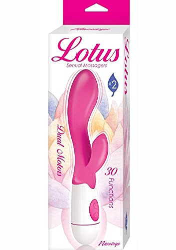 Lotus Sensual Massagers #2 Pink