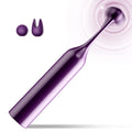 Clitoral Vibrator Sex Stimulator Toy for Women Pleasure, Precision Targeted Nipple Clip Mini Anal Clit Bullet Vibrator with 10 P