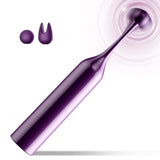 Clitoral Vibrator Sex Stimulator Toy for Women Pleasure, Precision Targeted Nipple Clip Mini Anal Clit Bullet Vibrator with 10 P