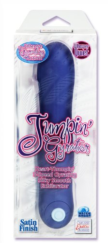 California Exotic Novelties Jumpin Gyrator, Blue