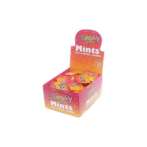 Candy Prints Naughty Mints Display