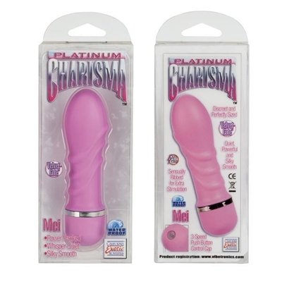 California Exotic Novelties Platinum Charisma Mei, Pink