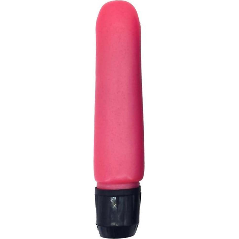 Golden Triangle Pearl Shines Waterproof Massager, 5, Smooth, Pink