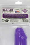 Basix 10-Inch Suction Cup Dong, Purple