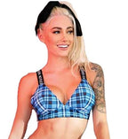 Vibe No Fuck Given Bralette &Panty M/L