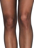 Leg Avenue Sheer Stockings With Attached Garterbelt
