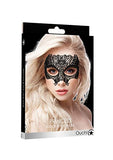 Ouch! Princess Black Lace Mask  - Black