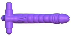 Fcr - Silicone Double Penetrator Rabbit