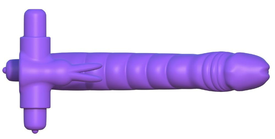 Fcr - Silicone Double Penetrator Rabbit