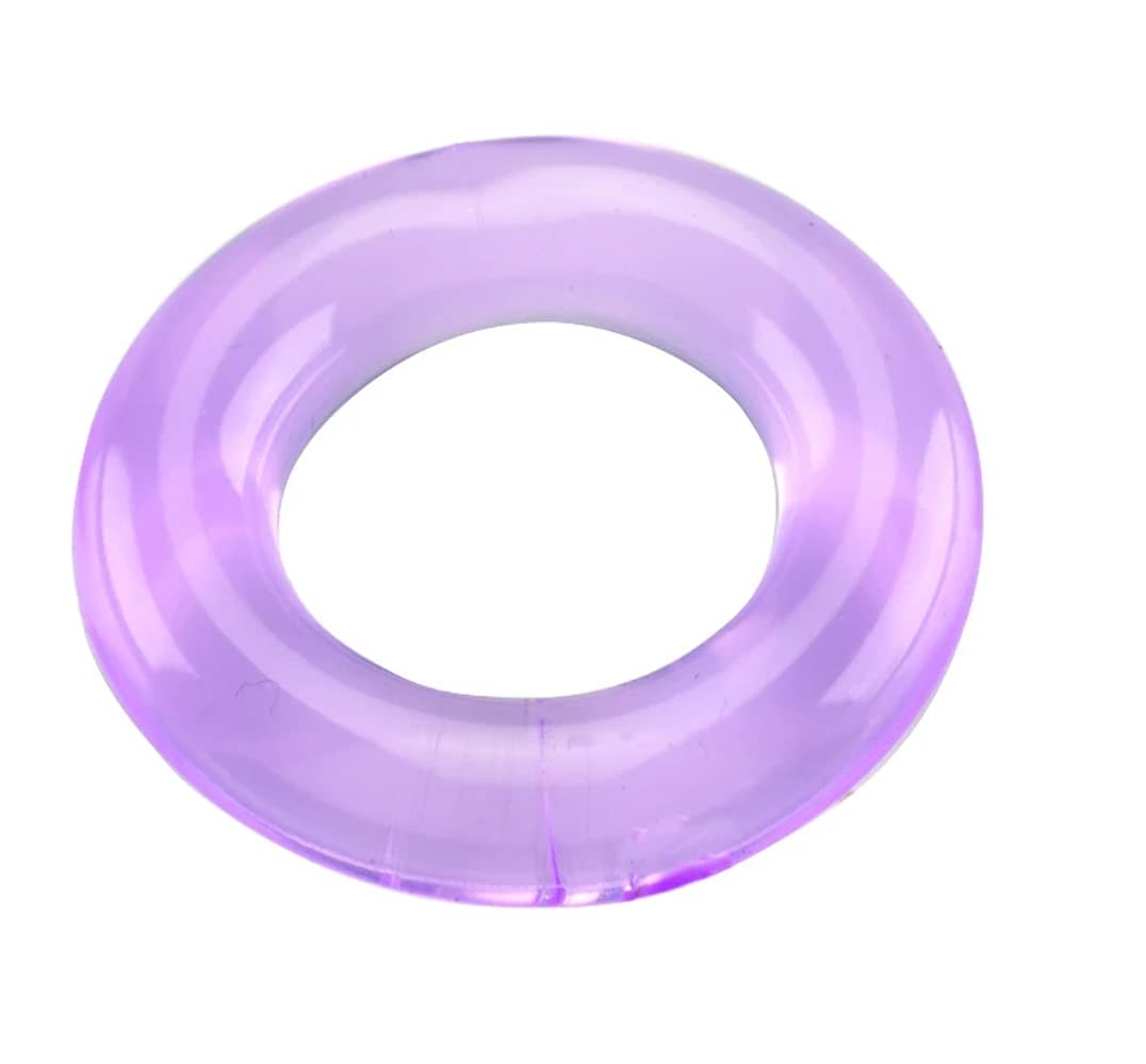 Spartacus Elastomer C Ring Relaxed, Smoke