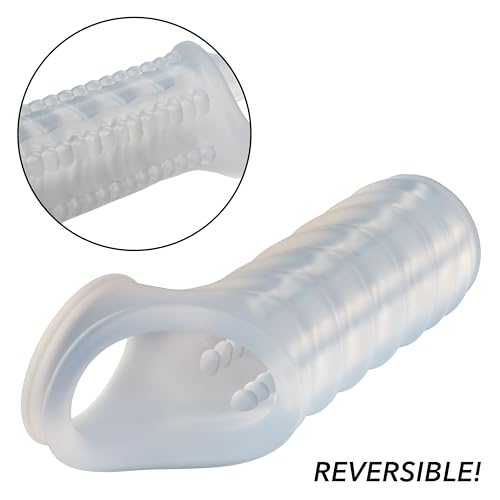 Performance Maxx Liquid Silicone Reversible Sleeve
