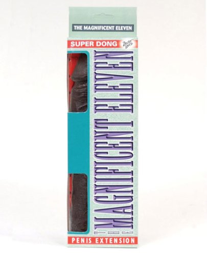 MAGNIFICENT 11 SUPER DONG & PENIS EXTENSION DARK