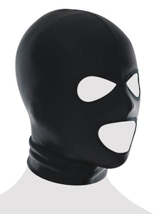 Fetish Fantasy Spandex 3 Hole Hood