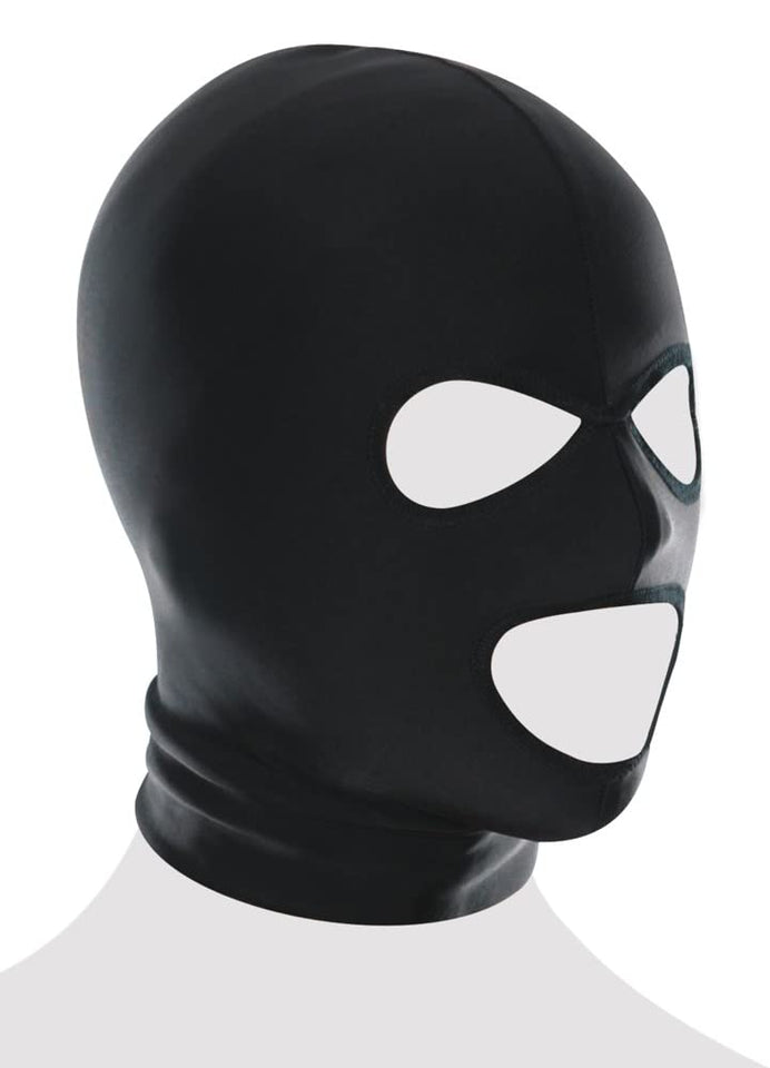 Fetish Fantasy Spandex 3 Hole Hood