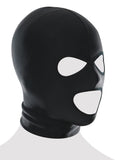 Fetish Fantasy Spandex 3 Hole Hood