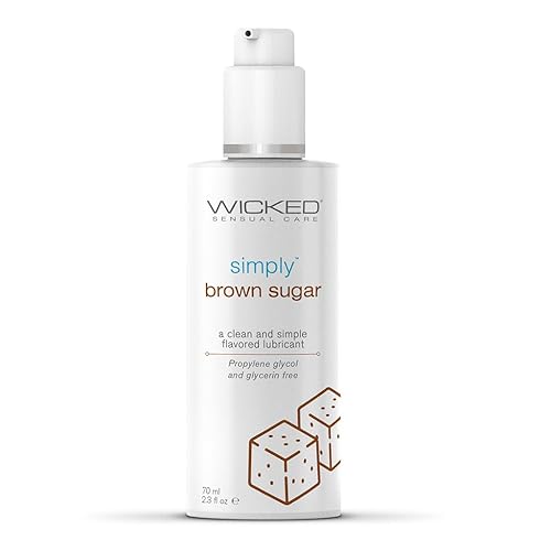 Simply Aqua 2.3 Oz - Brown Sugar