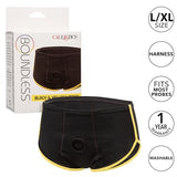 Boundless Black & Yellow Brief S/M