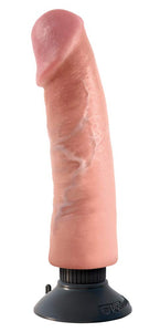 Pipedream Products King Cock 9In Cock, Flesh, Vibrating