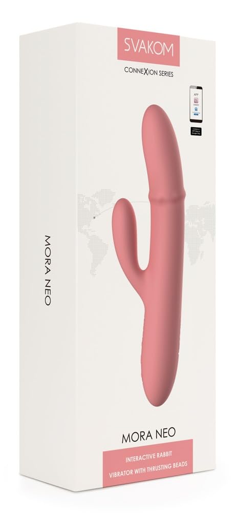 Svakom Mora Neo-Peach Pink