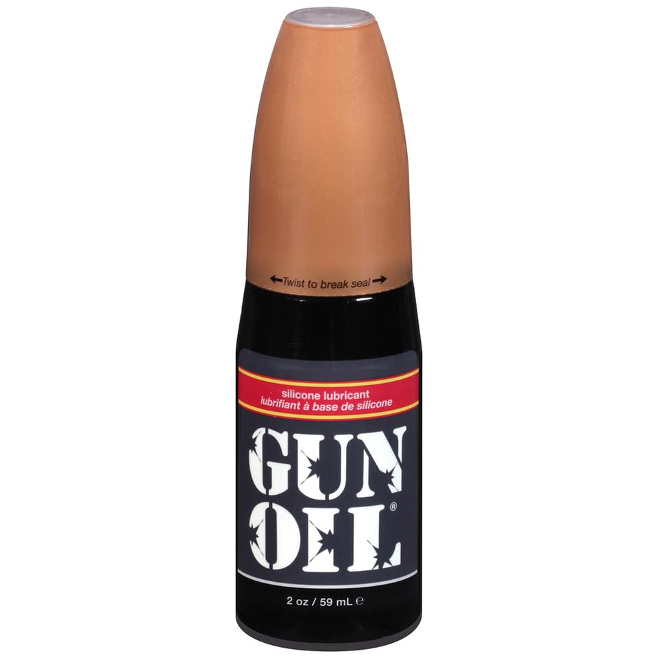Gun Oil Lubricant 2 Oz