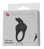 Pretty Love Davion Vibrating Cockring