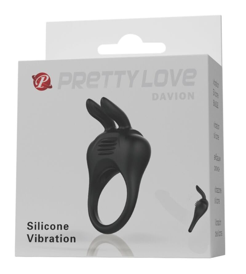Pretty Love Davion Vibrating Cockring