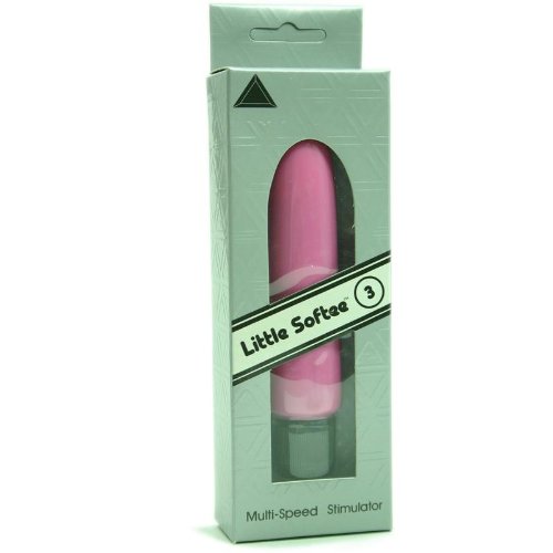Little Speed Smoothie Multispeed Stimulator, Pink, 5 Inch