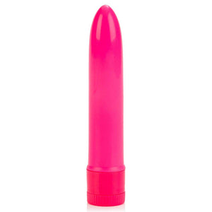 Mini Neon Vibe Multi-Speed Vibe 4.5 Inches - Pink