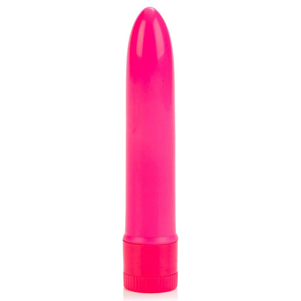 Mini Neon Vibe Multi-Speed Vibe 4.5 Inches - Pink