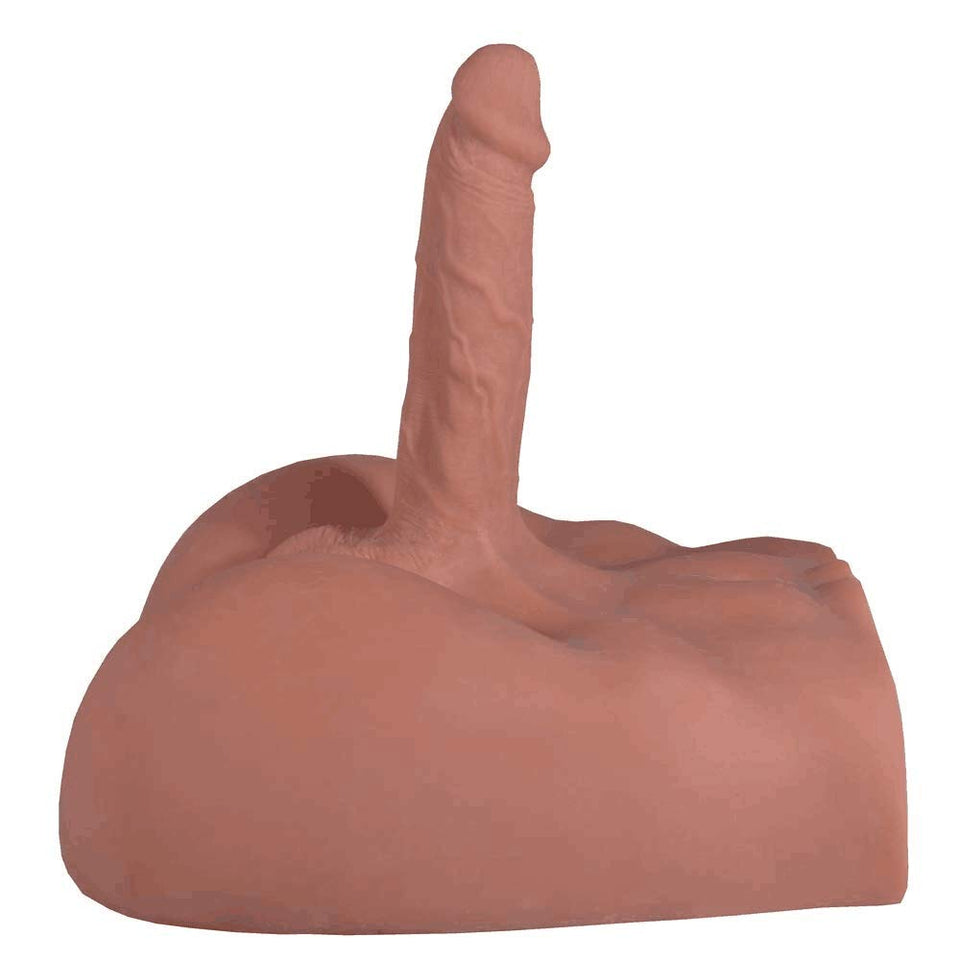 Men'S Huge Dildos, Realistic Masturbator With Flexible Dildo And Tight Anal Entry, Adult Sex Toys For Women Men Couple -12.2 X10.3 Inch