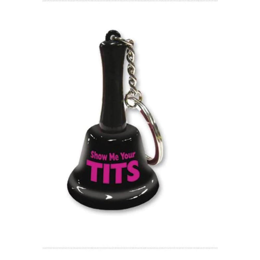 Show Me Your Tits Keychain