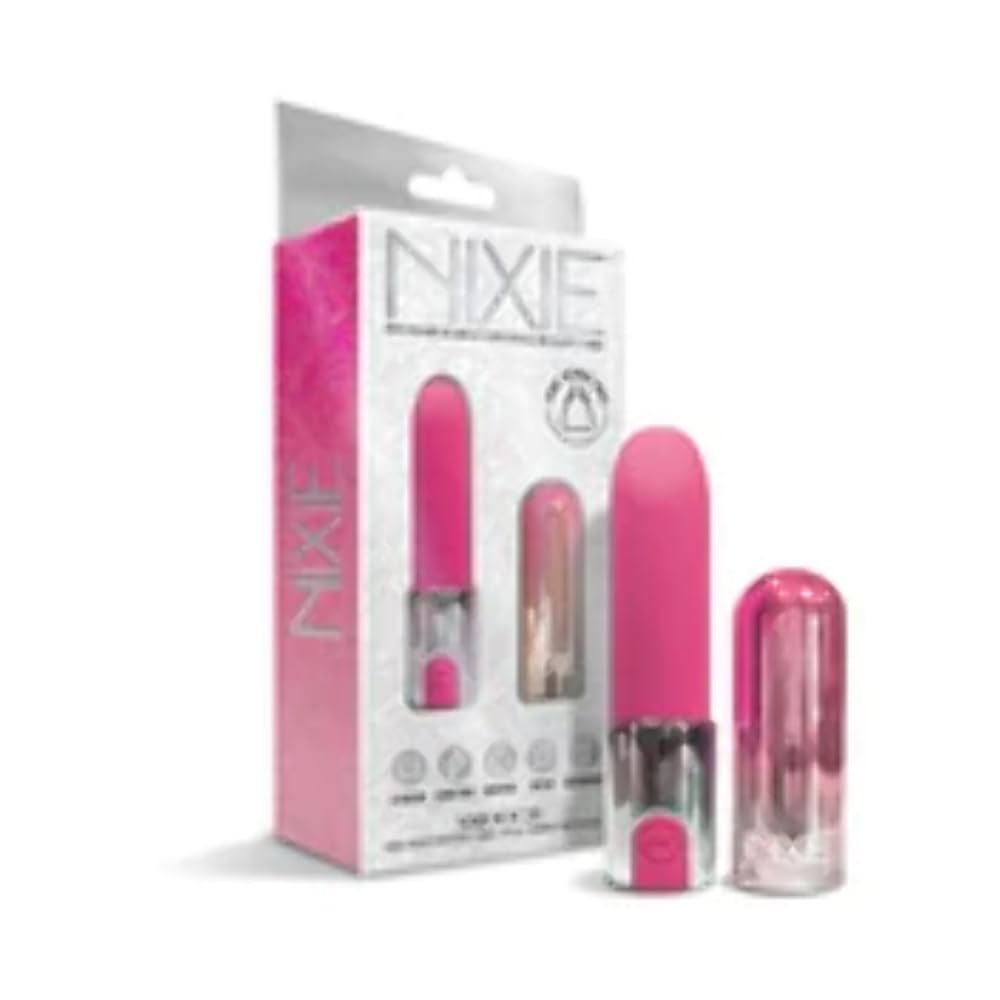 Nixie Lipstick Vibrator Pink Ombre