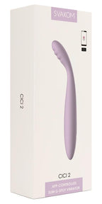 Svakom Cici 2- Pastel Lilac
