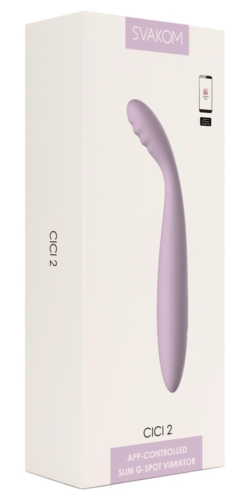 Svakom Cici 2- Pastel Lilac
