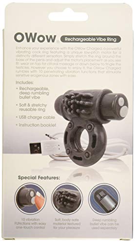 Screaming O Charged Owow Vooom Mini Vibe, Grey