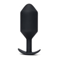 B Vibe Snug Plug 7 Black (Net)