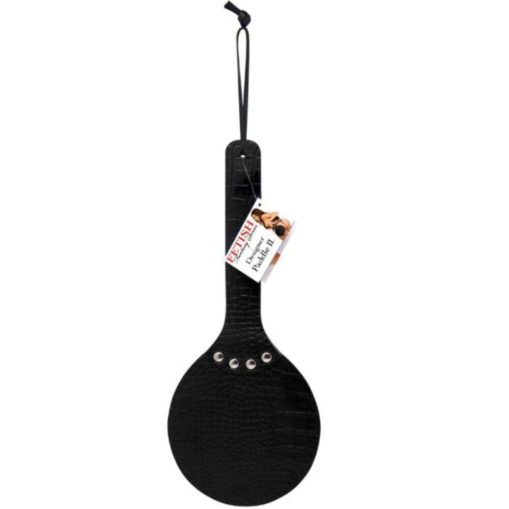 Fetish Fantasy Designer Paddle Ii, Black