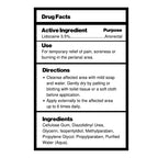 Passion Lubes Maximum Strength Anal Desensitizing Lube For Unisex, 8.25 Fl Oz