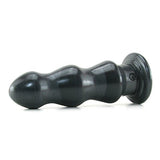 Doc Johnson American Bombshell - B-7 Tango - Vac-U-Lock And F Machine Compatible Dildo Or Butt Plug - Gunmetal Grey